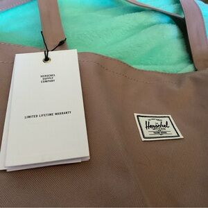 Hershel mica tote bag, nwt, ash rose